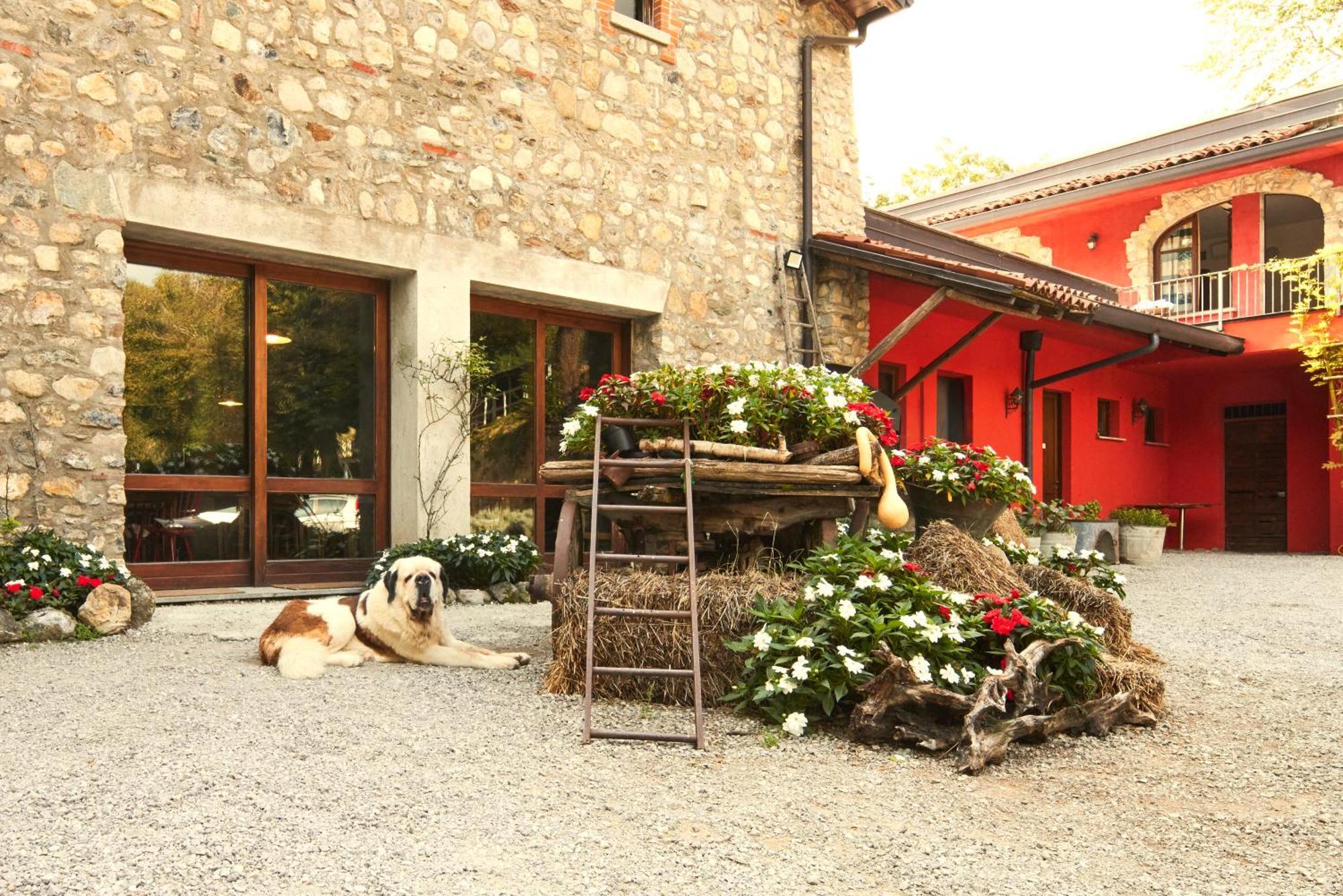 Agriturismo Cascina Mirandola コモ エクステリア 写真