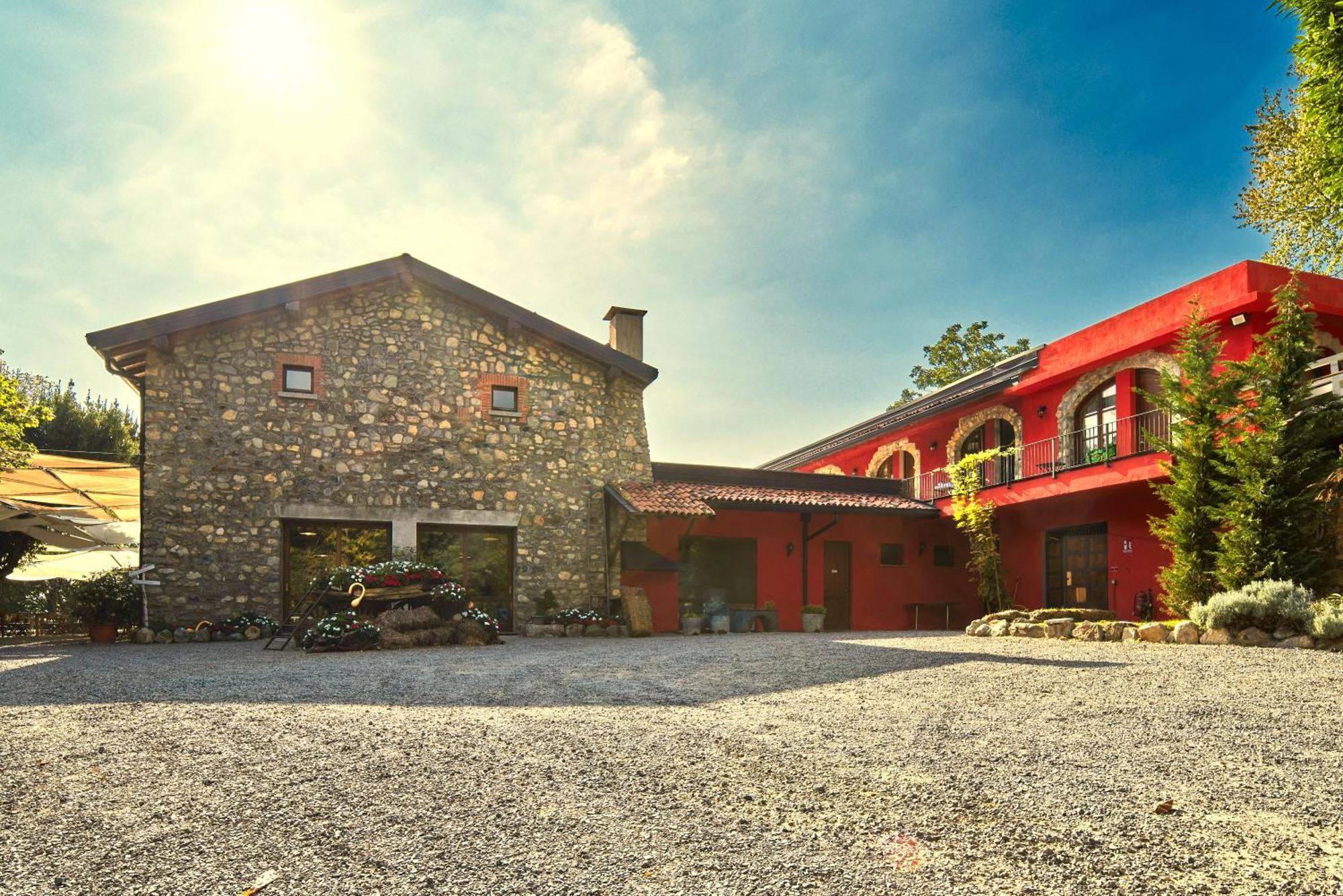 Agriturismo Cascina Mirandola コモ エクステリア 写真