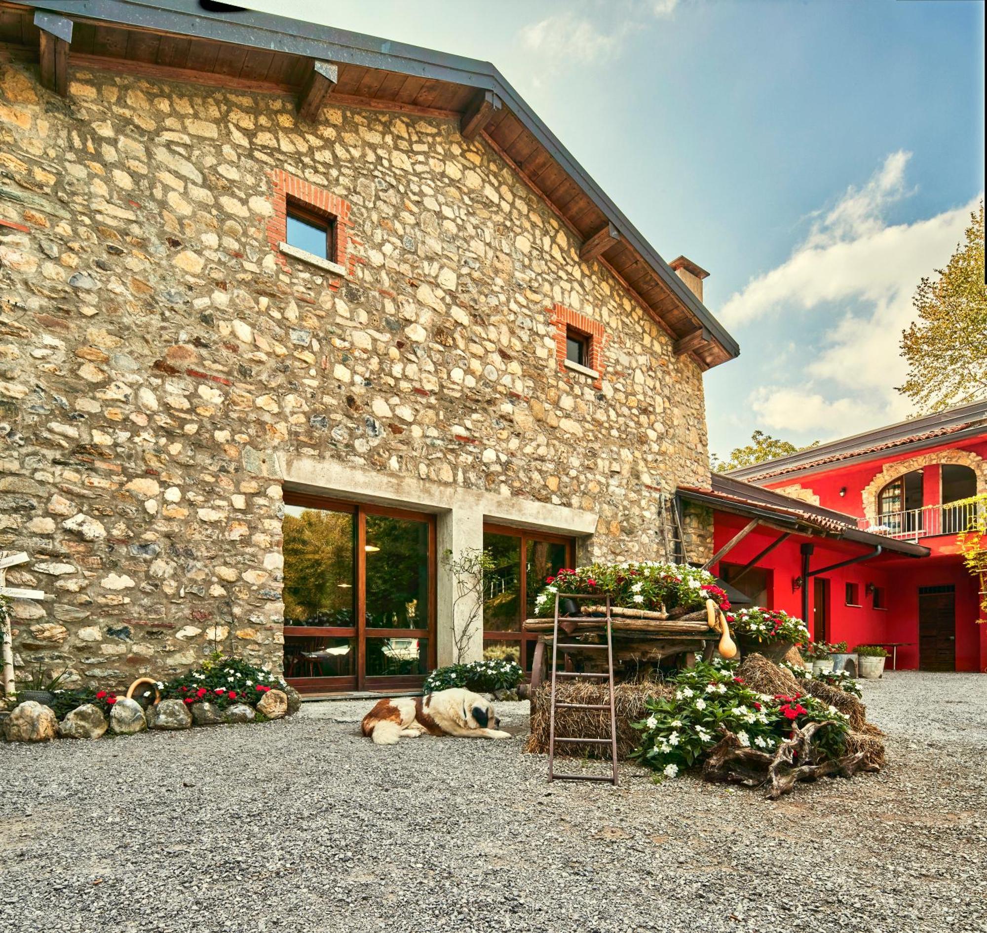 Agriturismo Cascina Mirandola コモ エクステリア 写真