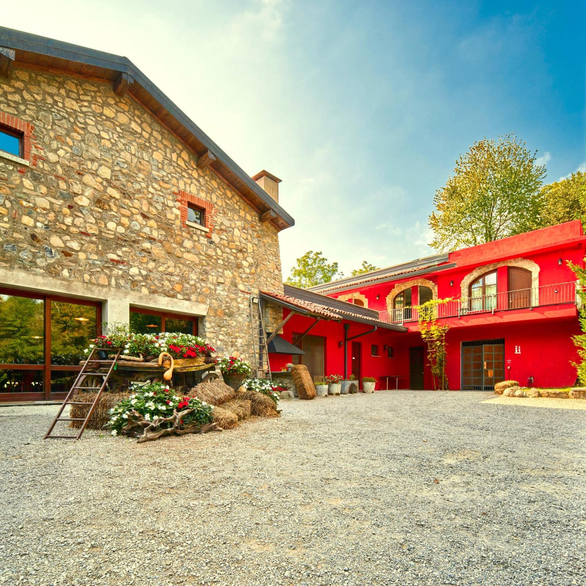 Agriturismo Cascina Mirandola コモ エクステリア 写真