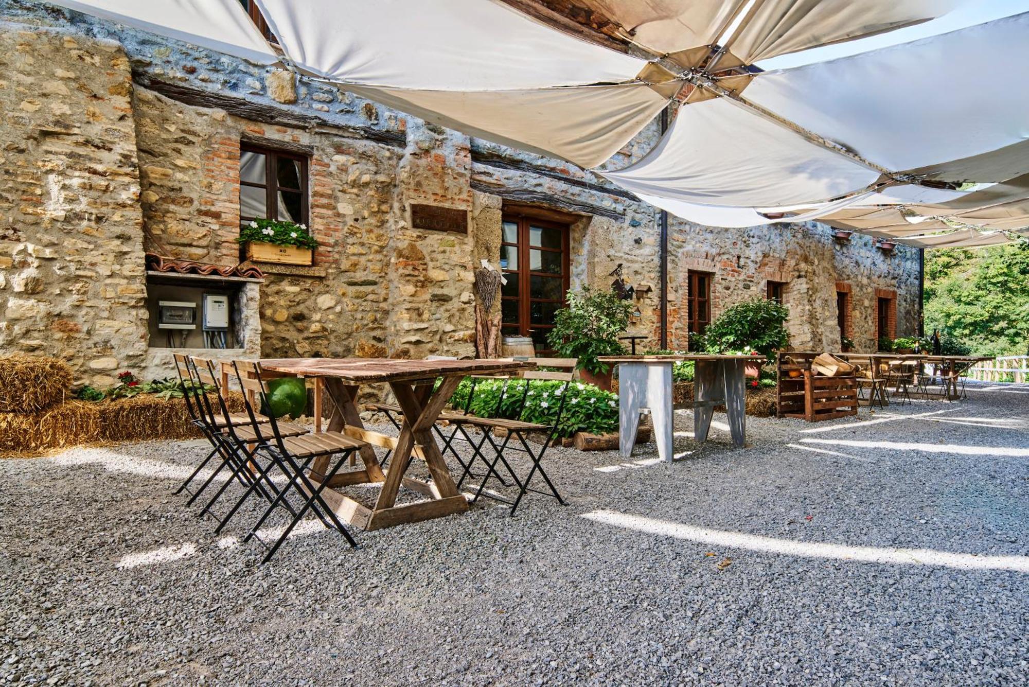 Agriturismo Cascina Mirandola コモ エクステリア 写真