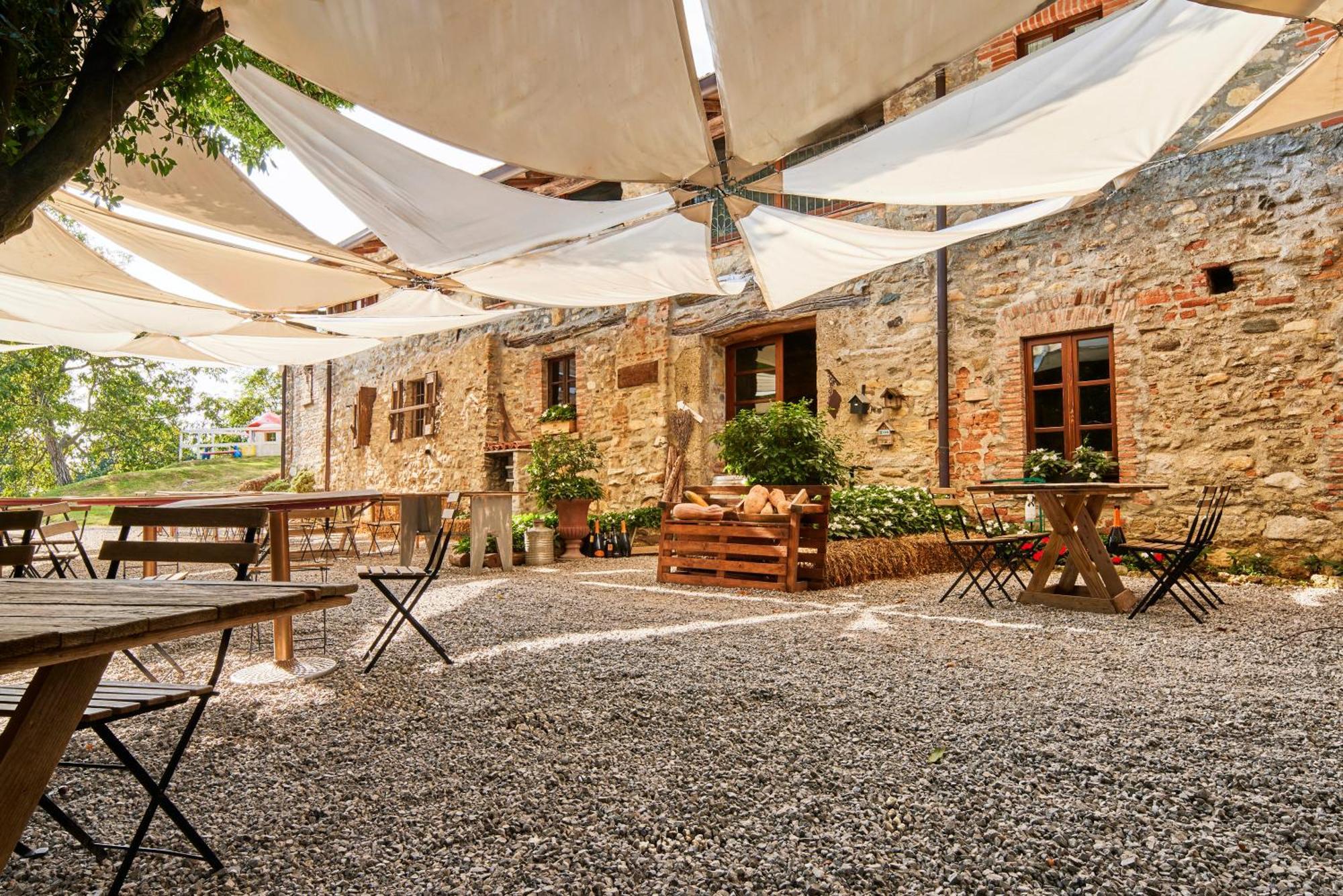 Agriturismo Cascina Mirandola コモ エクステリア 写真
