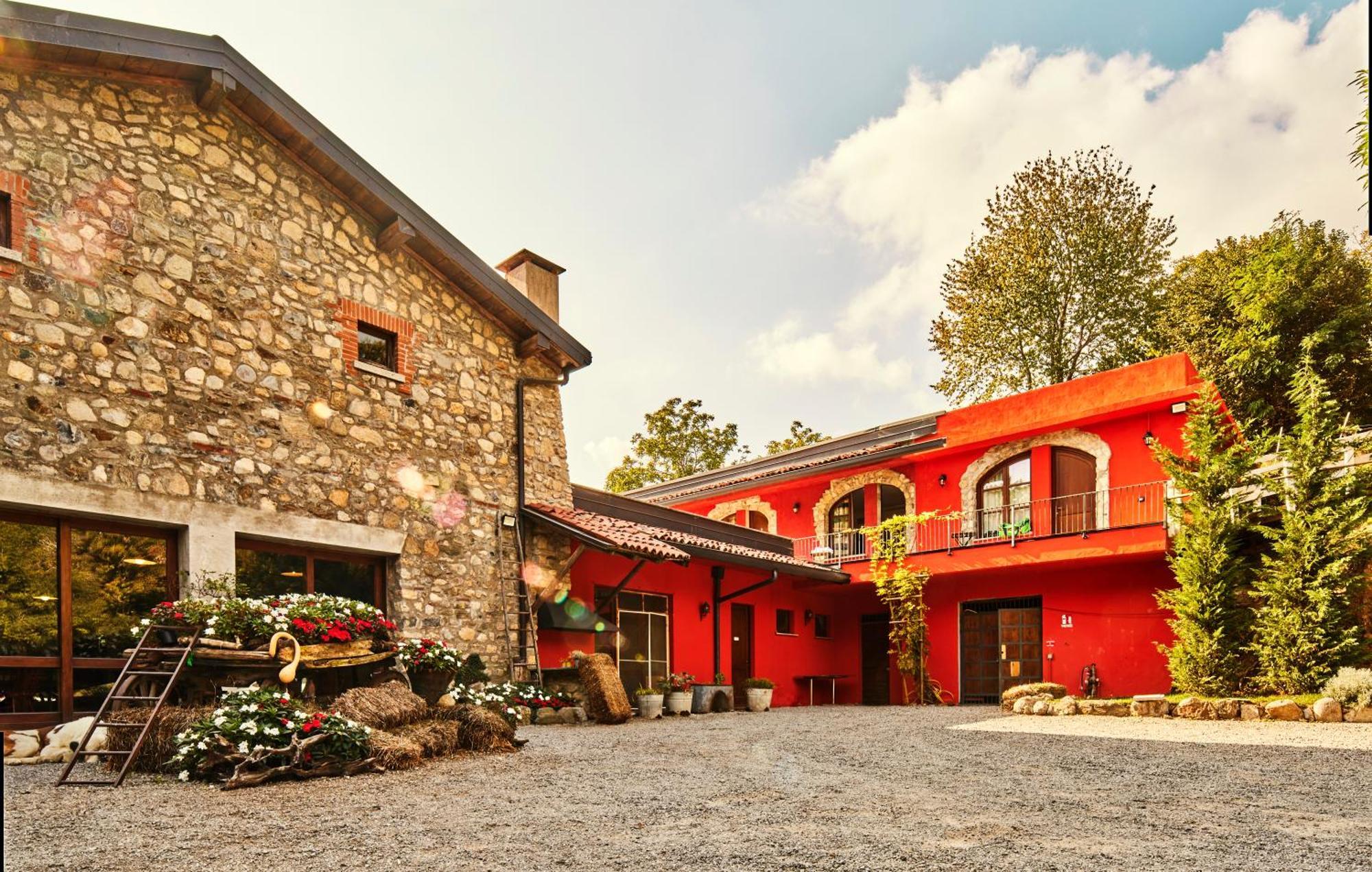 Agriturismo Cascina Mirandola コモ エクステリア 写真