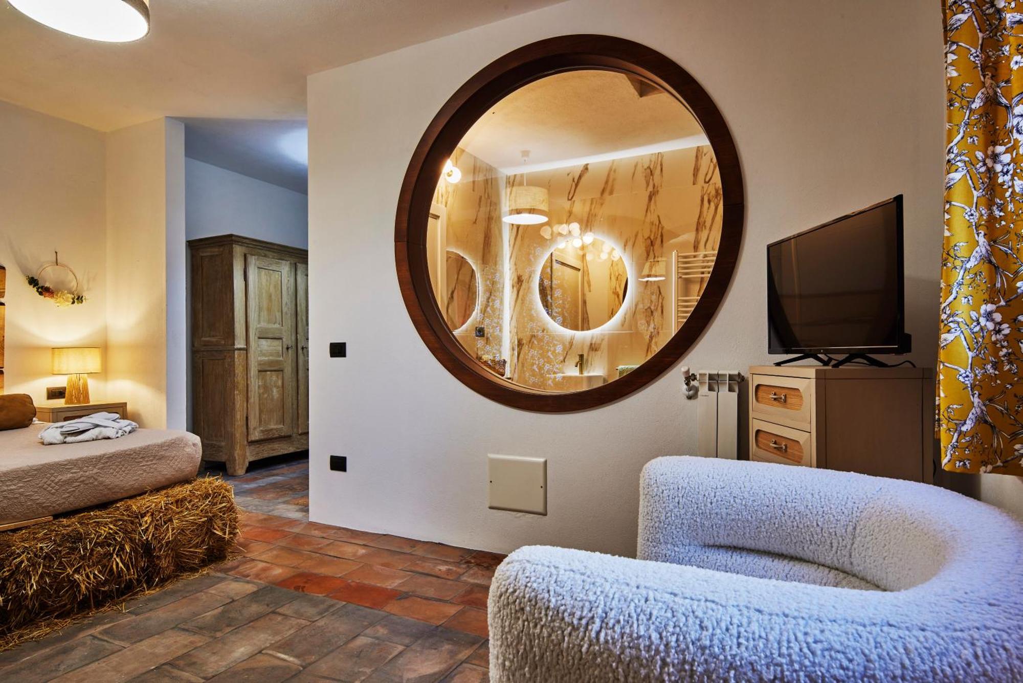 Agriturismo Cascina Mirandola コモ エクステリア 写真