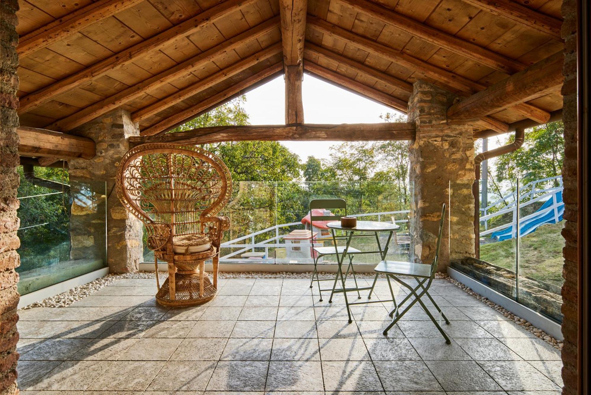 Agriturismo Cascina Mirandola コモ エクステリア 写真