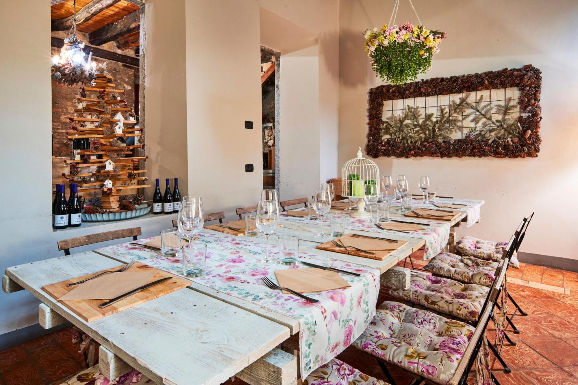 Agriturismo Cascina Mirandola コモ エクステリア 写真